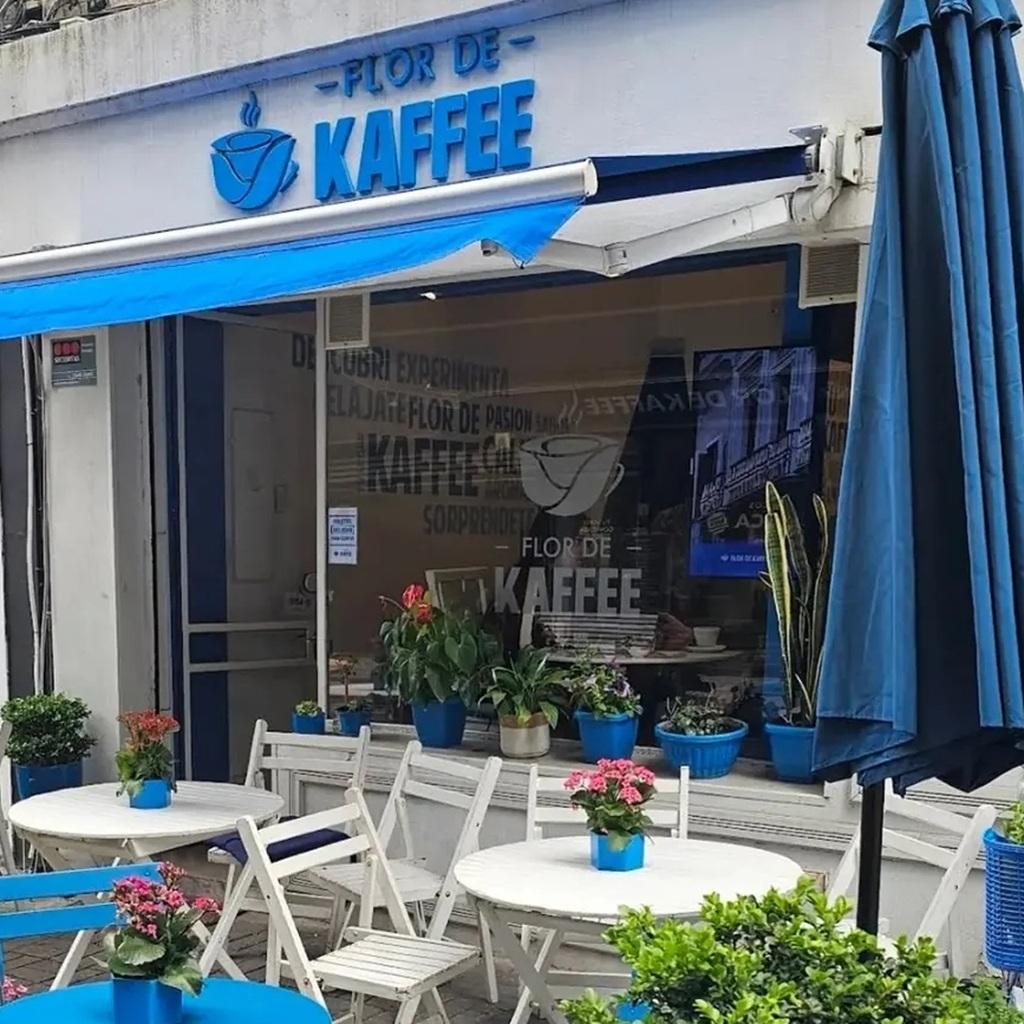 Vista exterior de FLOR DE KAFFEE
